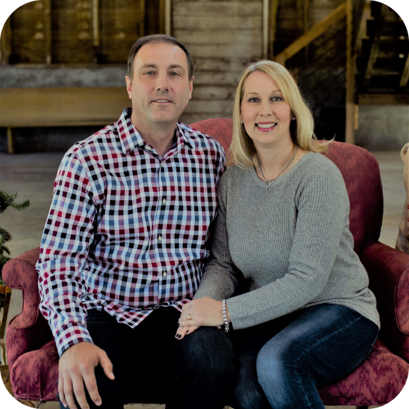 Owners Portrait of McPherson Laundry's Owners